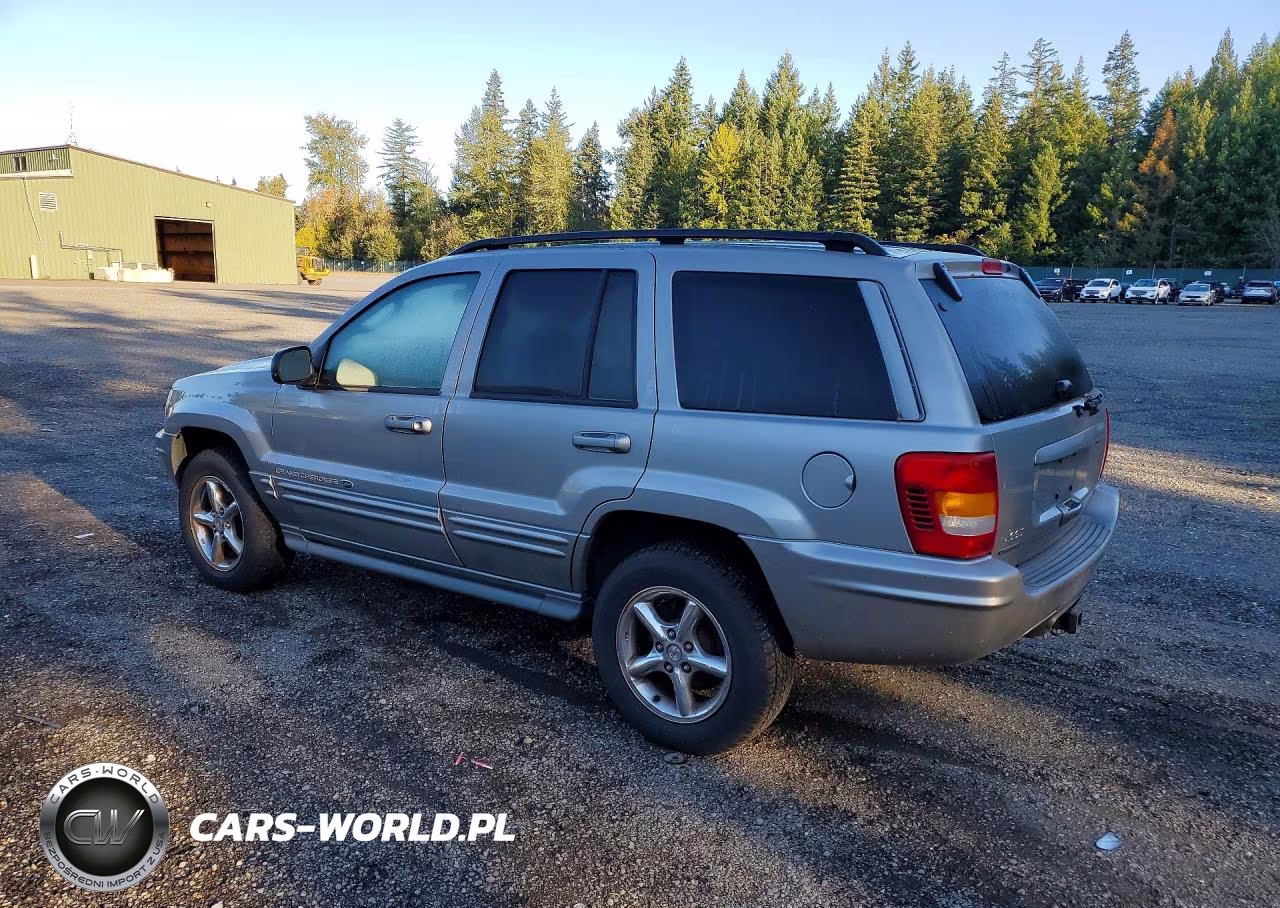 2002 Jeep Grand Cherokee Overland VIN:1J8GW68J92C116031 - 2