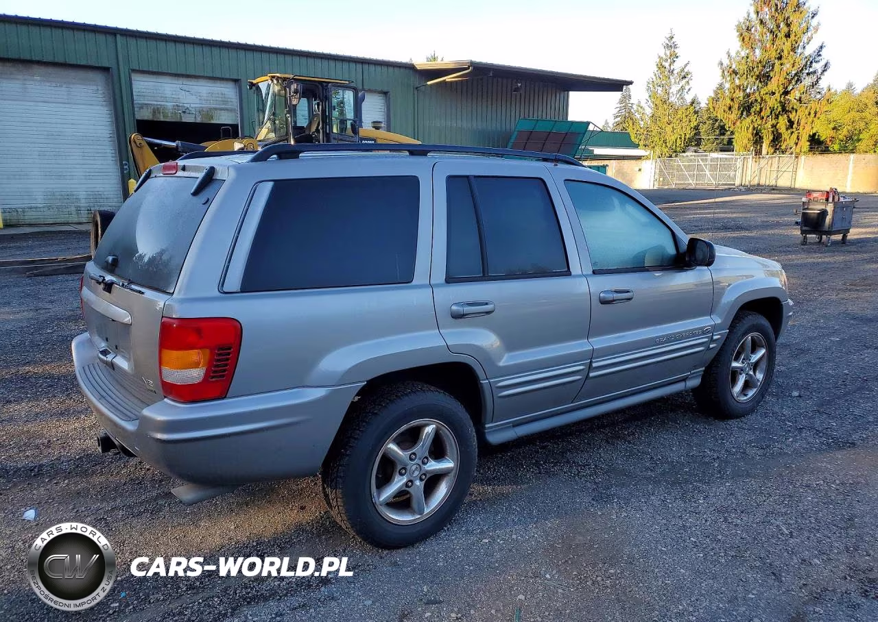 2002 Jeep Grand Cherokee Overland VIN:1J8GW68J92C116031 - 3