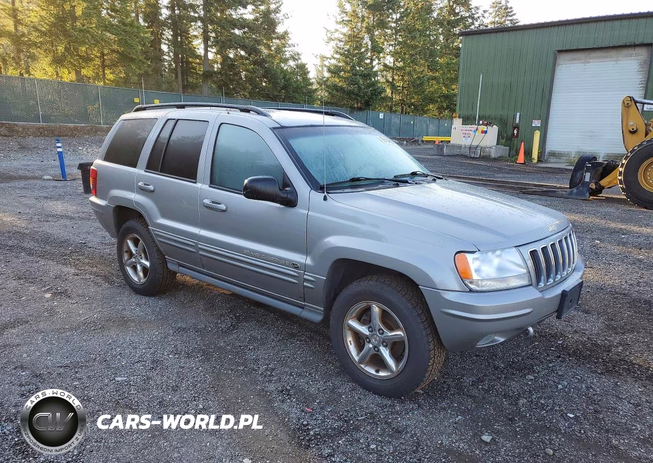 2002 Jeep Grand Cherokee Overland VIN:1J8GW68J92C116031 - 4