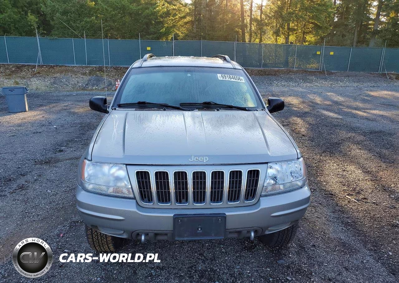 2002 Jeep Grand Cherokee Overland VIN:1J8GW68J92C116031 - 5