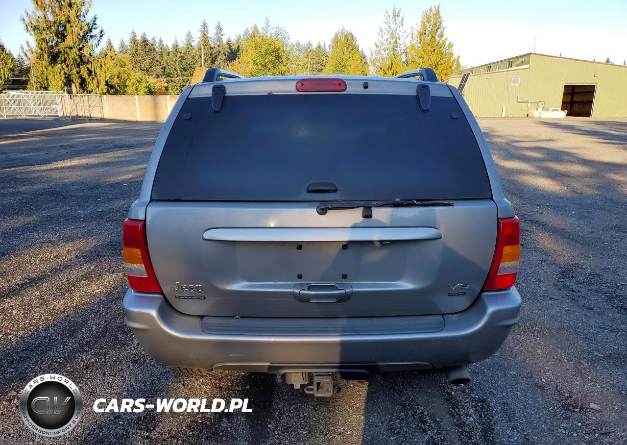 2002 Jeep Grand Cherokee Overland VIN:1J8GW68J92C116031 - 6