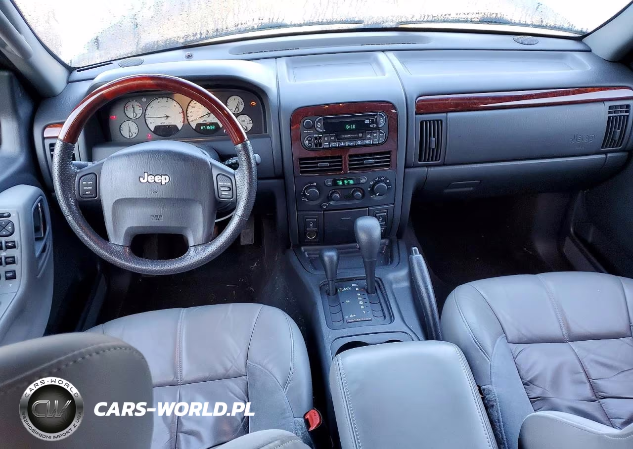 2002 Jeep Grand Cherokee Overland VIN:1J8GW68J92C116031 - 8