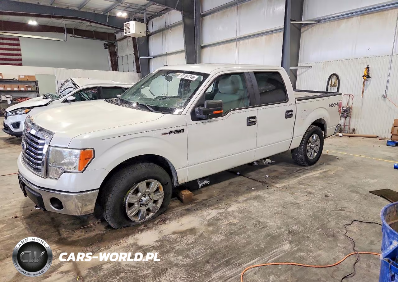 2010 Ford F150 Supercrew – zdjęcie 1 z 12