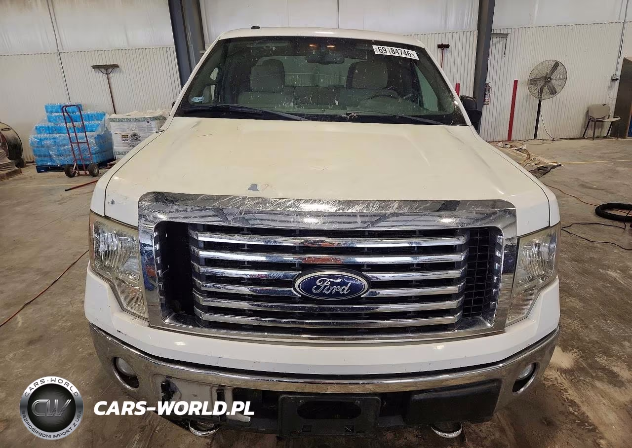 2010 Ford F150 Supercrew VIN:1FTFW1EV1AKA19231 - 5
