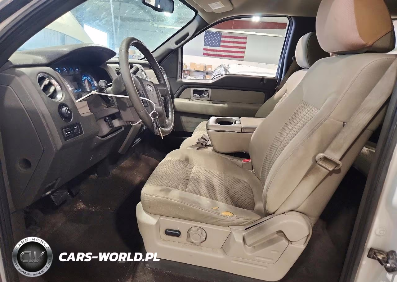 2010 Ford F150 Supercrew VIN:1FTFW1EV1AKA19231 - 7