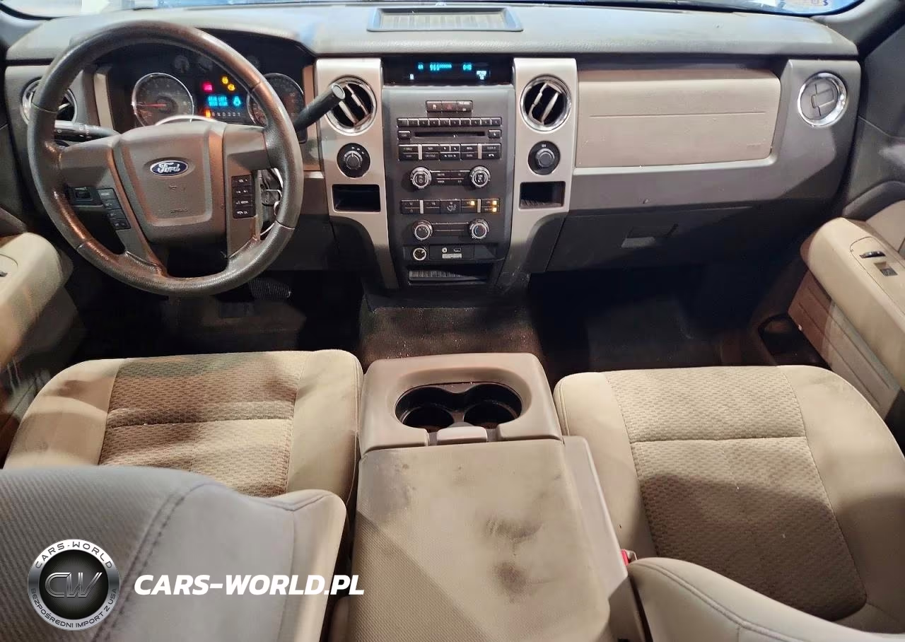 2010 Ford F150 Supercrew VIN:1FTFW1EV1AKA19231 - 8