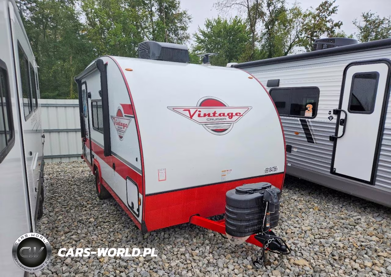 2026 Gulf Stream Vintage Cruiser Camper