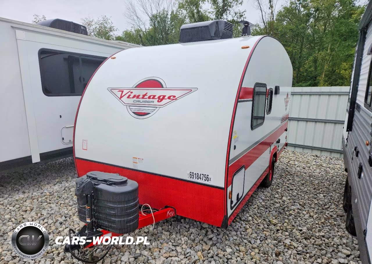 2026 Gulf Stream Vintage Cruiser Camper VIN:1NL1G2017T7069651 - 2