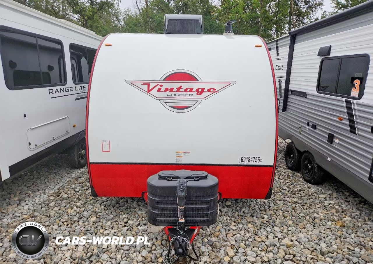 2026 Gulf Stream Vintage Cruiser Camper VIN:1NL1G2017T7069651 - 7