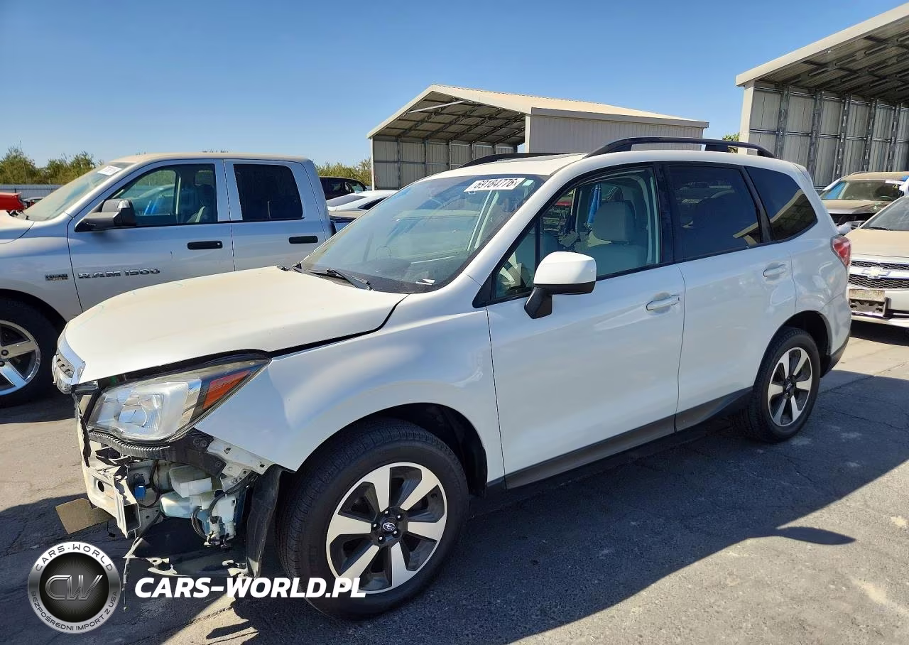 2017 Subaru Forester 2.5I Premium