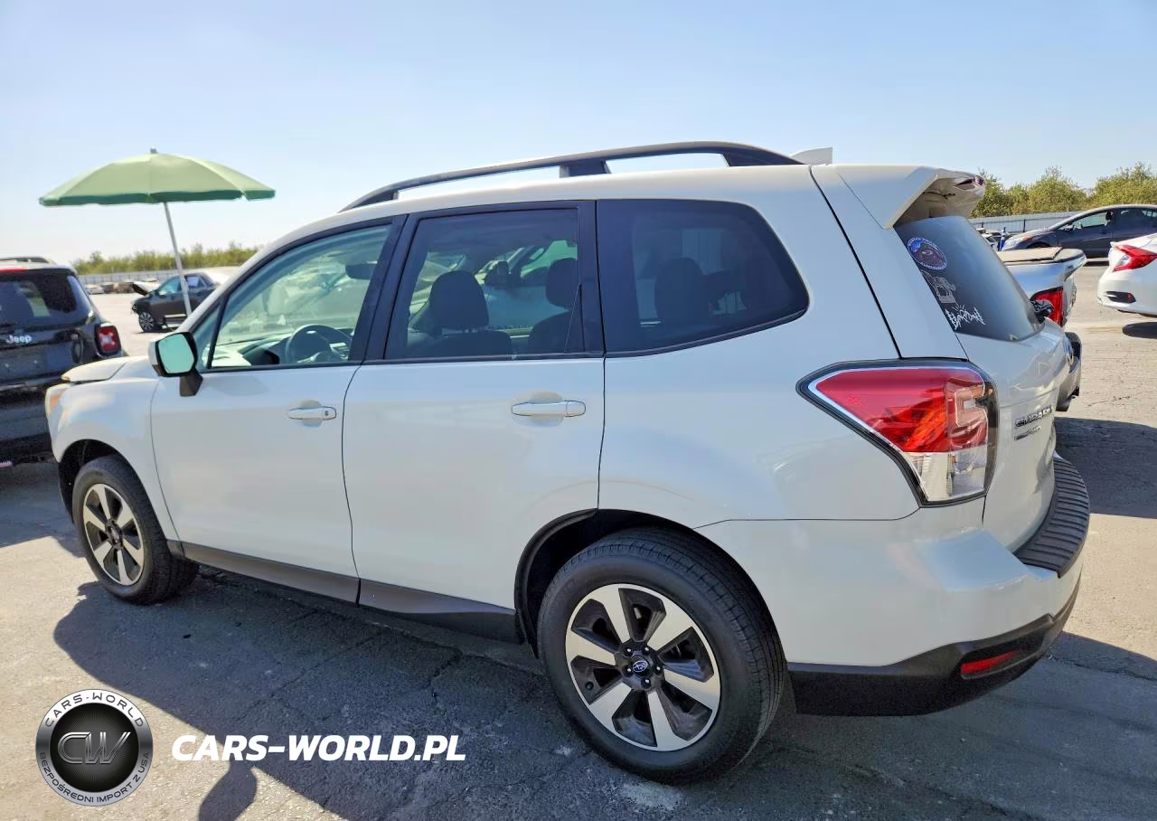 2017 Subaru Forester 2.5I Premium VIN:JF2SJAGC0HH571174 - 2