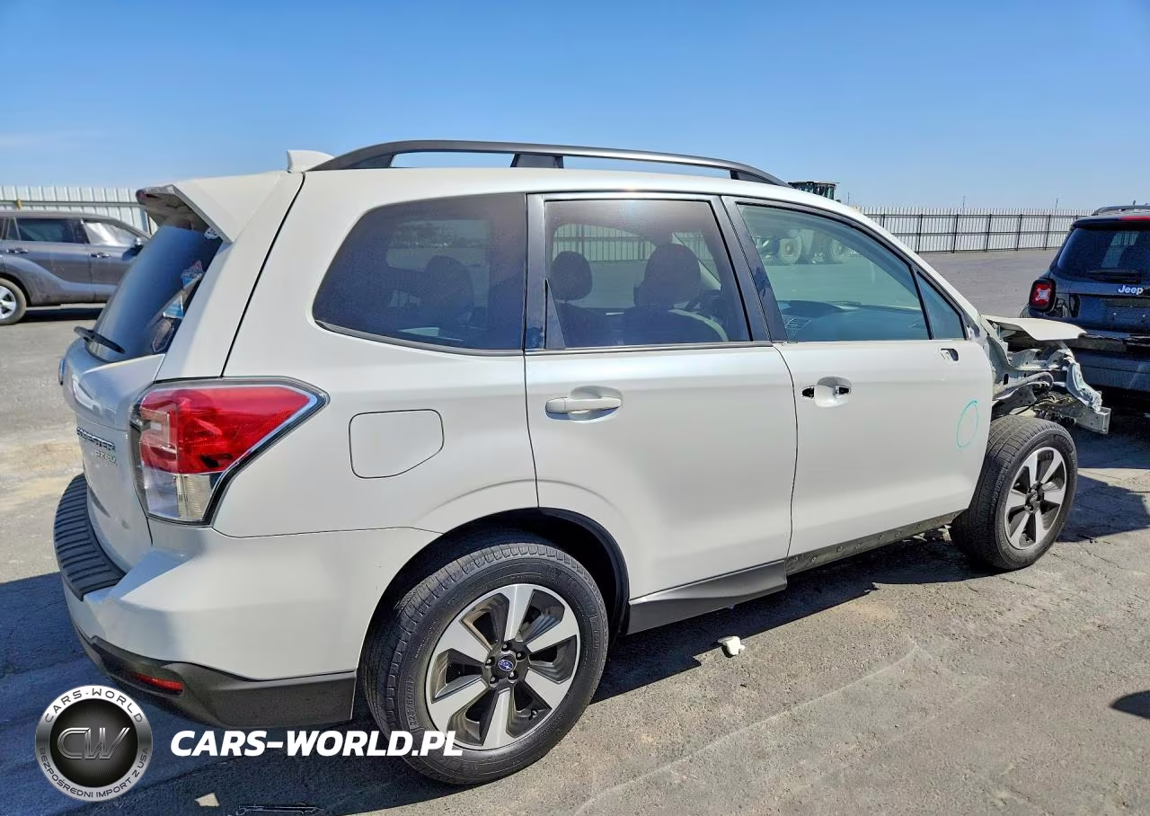 2017 Subaru Forester 2.5I Premium VIN:JF2SJAGC0HH571174 - 3