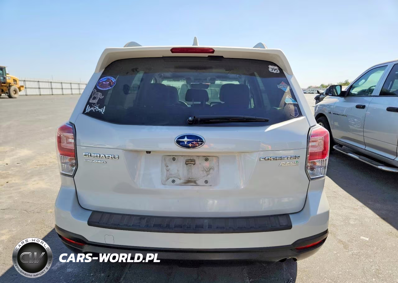 2017 Subaru Forester 2.5I Premium VIN:JF2SJAGC0HH571174 - 6