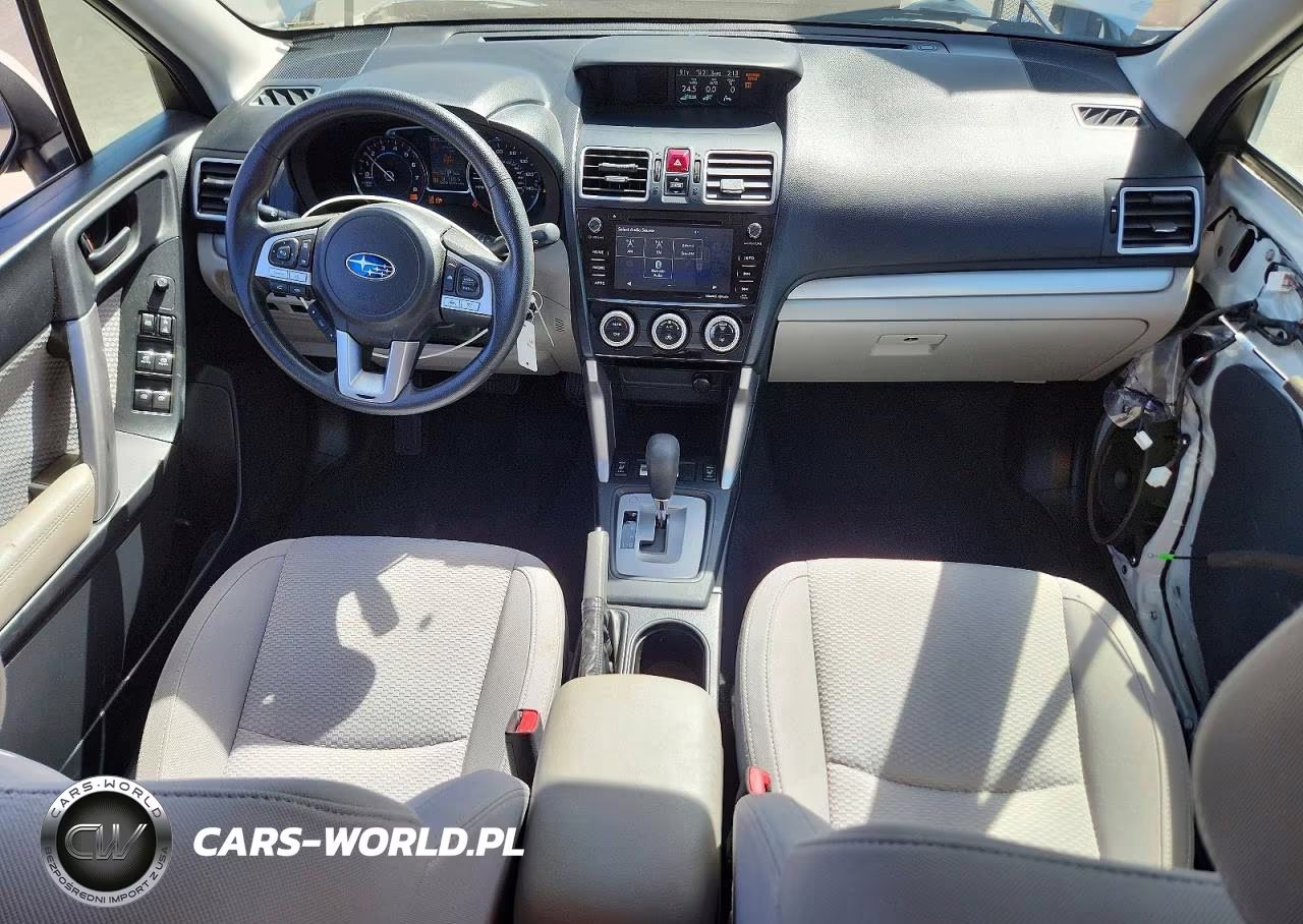2017 Subaru Forester 2.5I Premium VIN:JF2SJAGC0HH571174 - 8