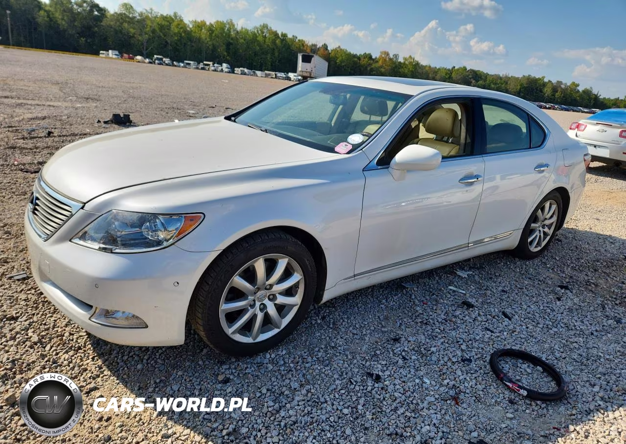 2007 Lexus Ls 460 – zdjęcie 1 z 12