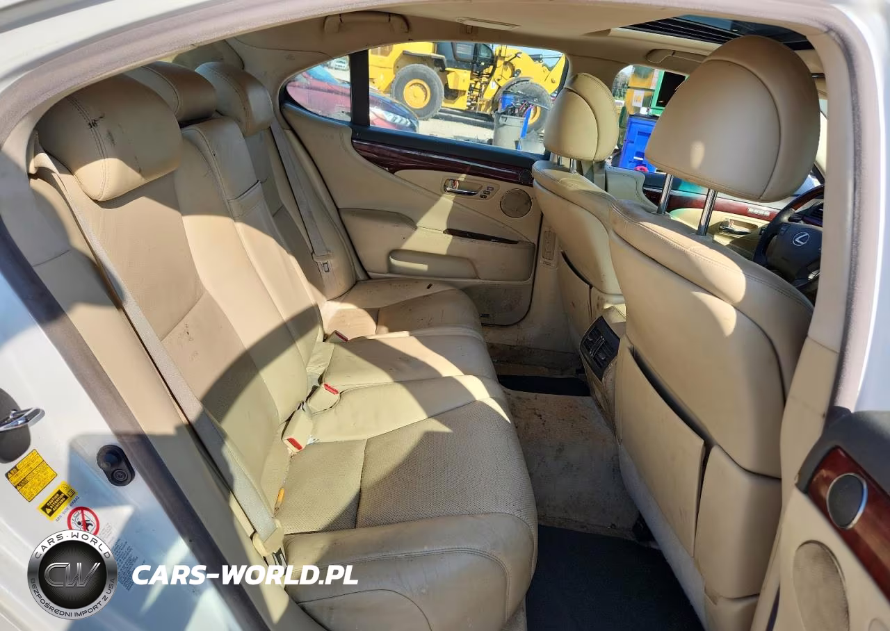 2007 Lexus Ls 460 VIN:JTHBL46F975014770 - 10