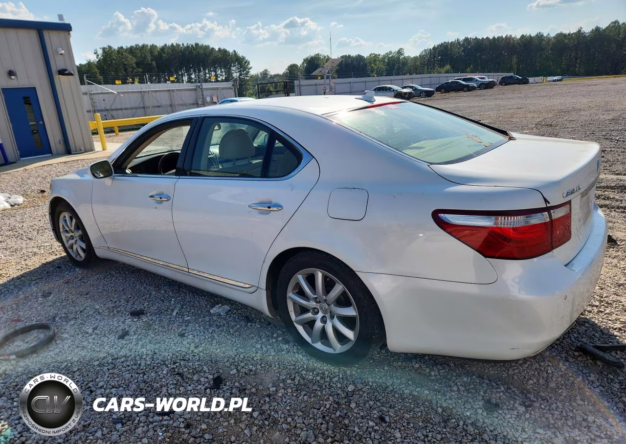2007 Lexus Ls 460 VIN:JTHBL46F975014770 - 2