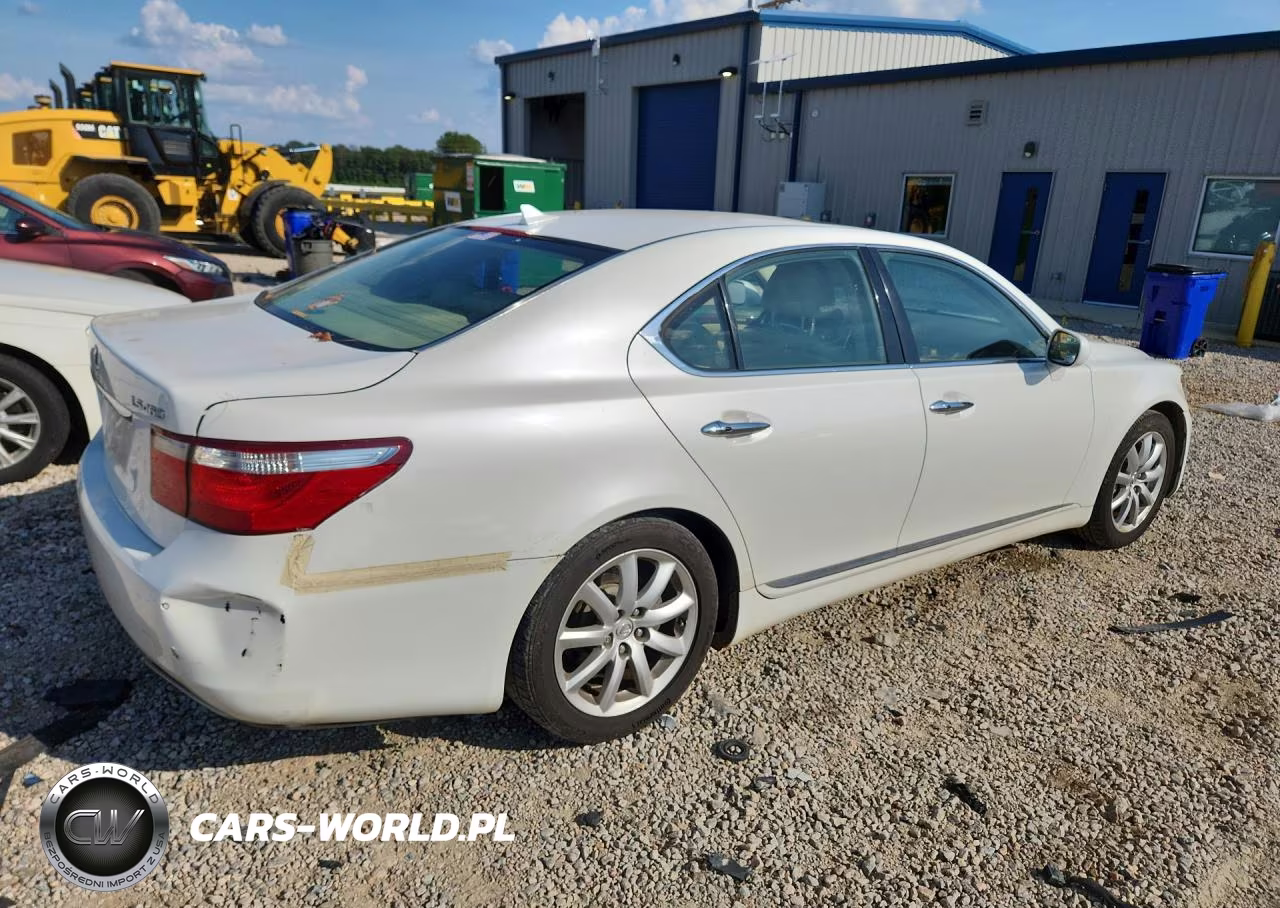 2007 Lexus Ls 460 VIN:JTHBL46F975014770 - 3