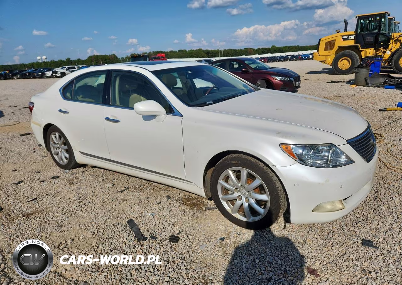 2007 Lexus Ls 460 VIN:JTHBL46F975014770 - 4