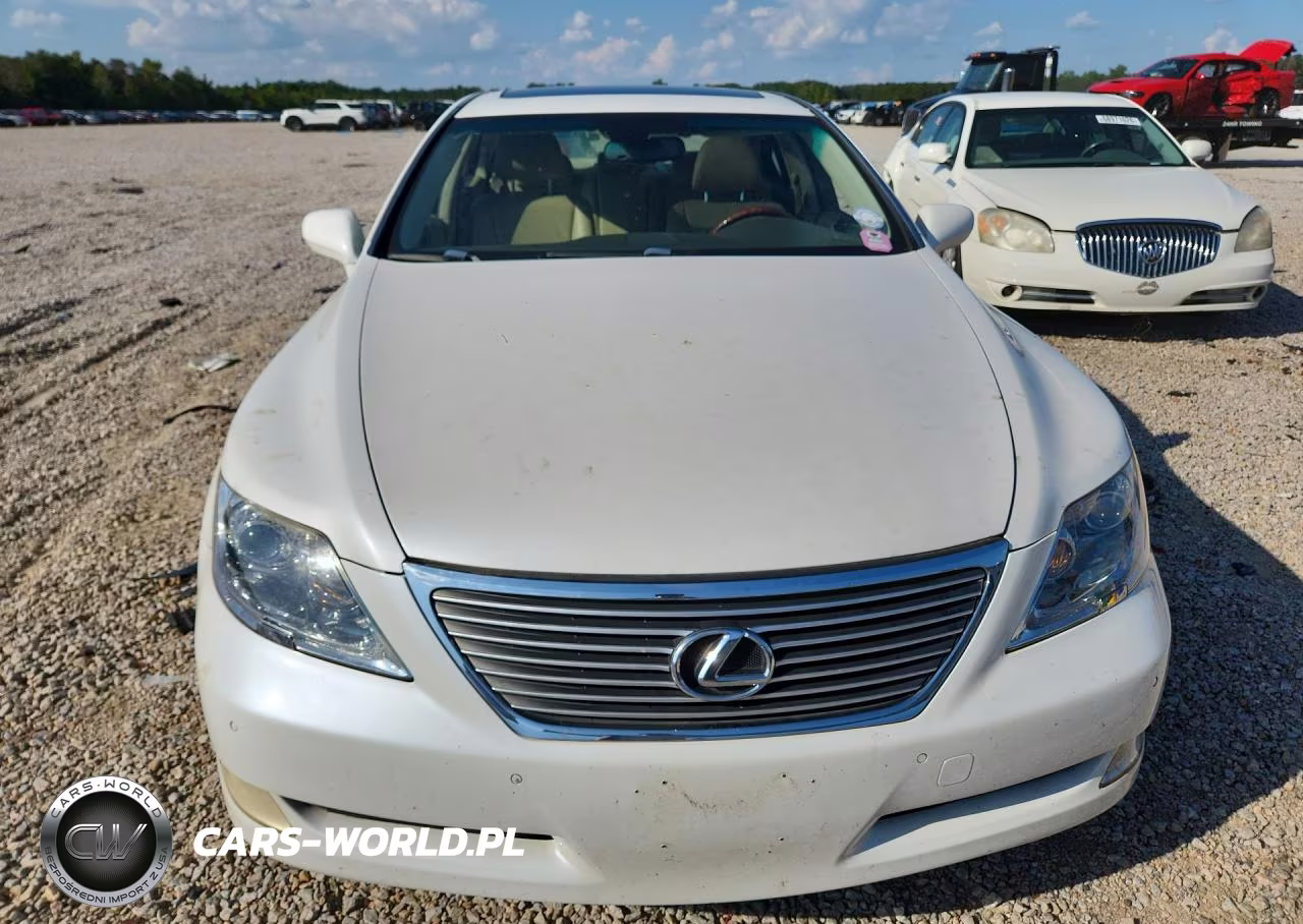 2007 Lexus Ls 460 VIN:JTHBL46F975014770 - 5