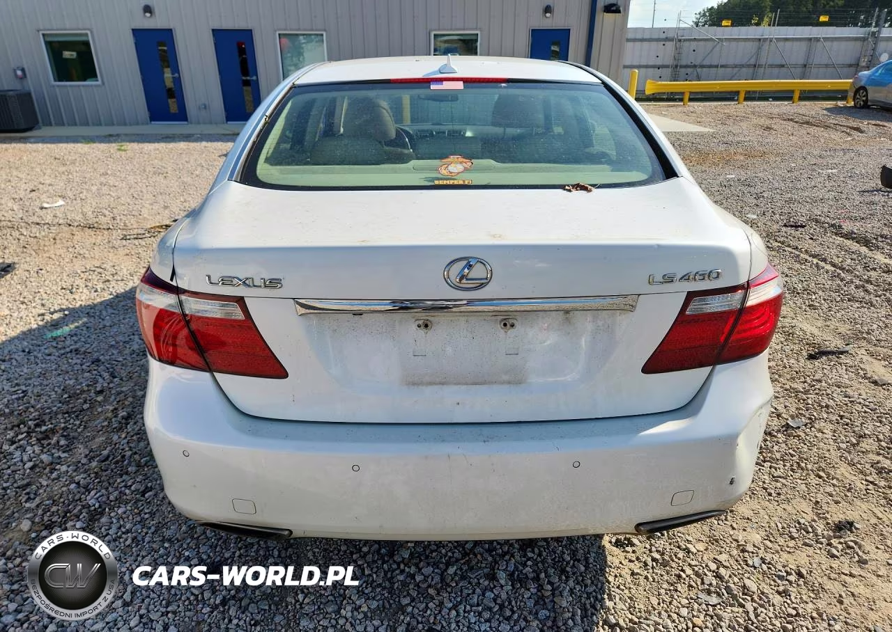 2007 Lexus Ls 460 VIN:JTHBL46F975014770 - 6