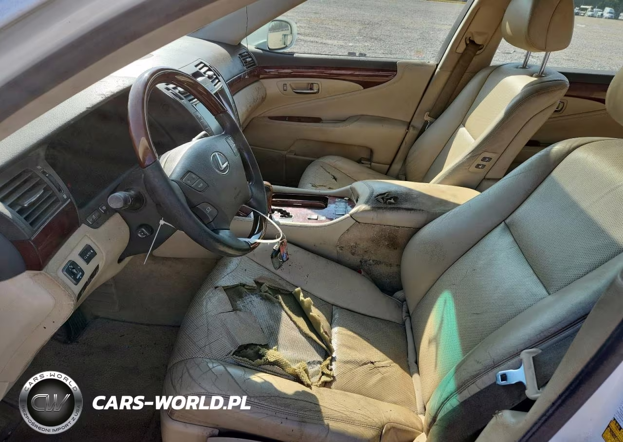 2007 Lexus Ls 460 VIN:JTHBL46F975014770 - 7
