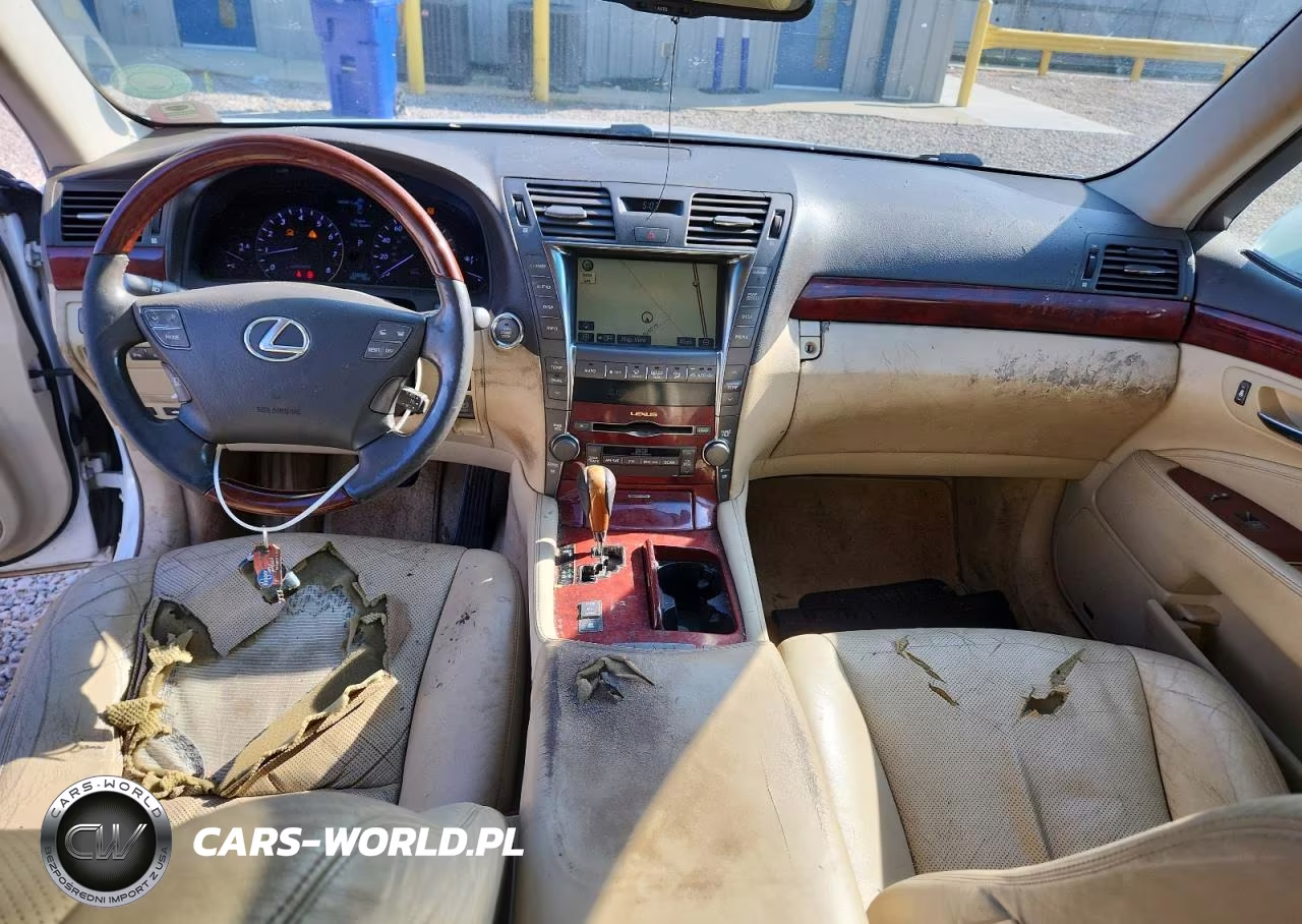 2007 Lexus Ls 460 VIN:JTHBL46F975014770 - 8
