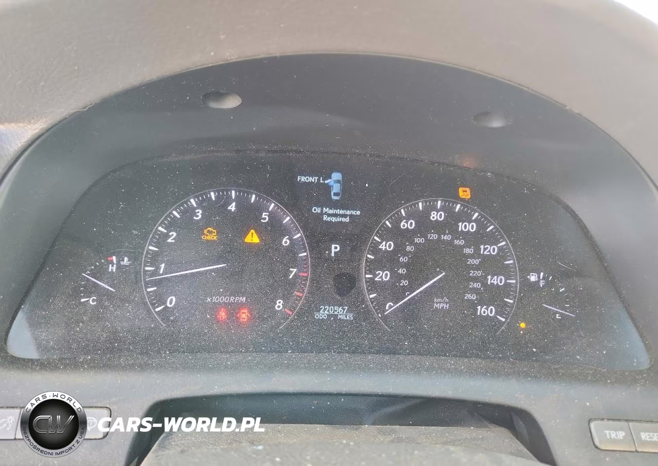 2007 Lexus Ls 460 VIN:JTHBL46F975014770 - 9