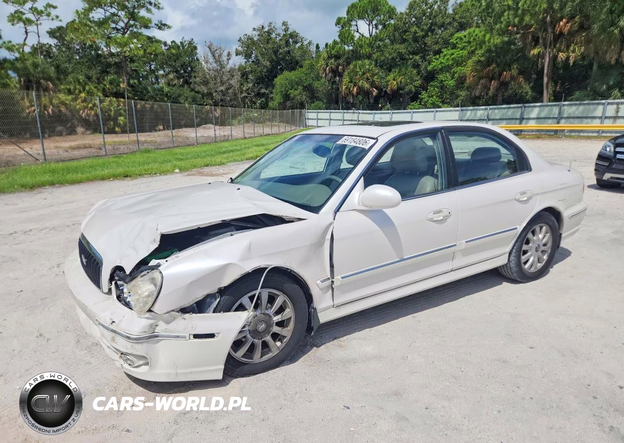 2003 Hyundai Sonata Gls – zdjęcie 1 z 12