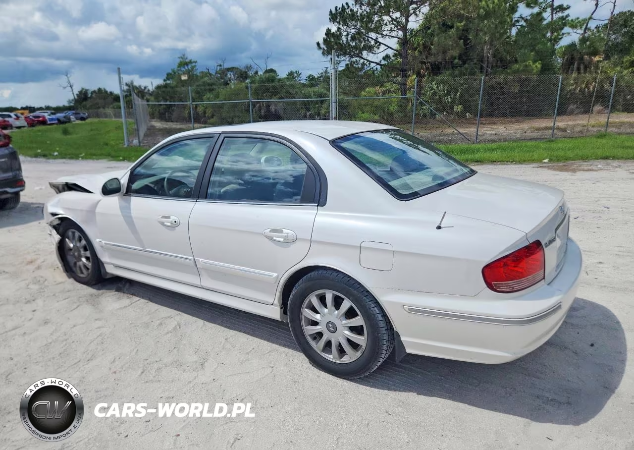 2003 Hyundai Sonata Gls VIN:KMHWF35H03A900853 - 2