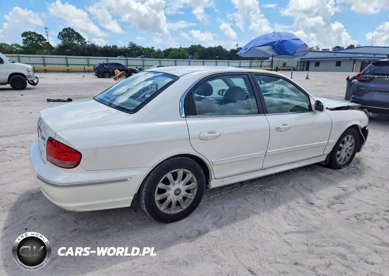 2003 Hyundai Sonata Gls VIN:KMHWF35H03A900853 - 3
