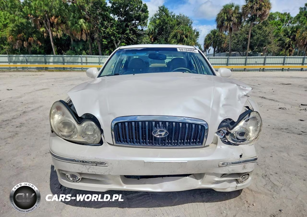 2003 Hyundai Sonata Gls VIN:KMHWF35H03A900853 - 5