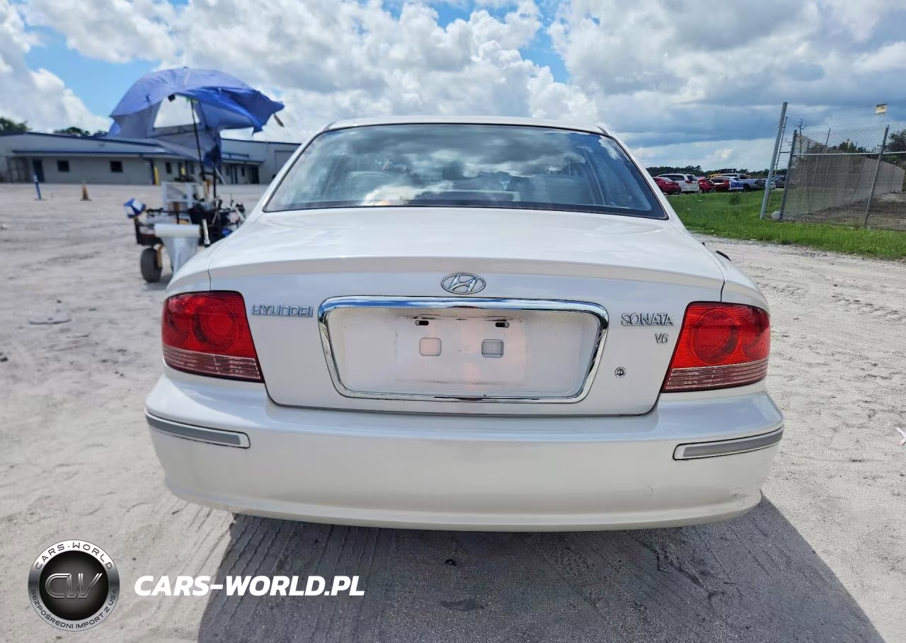 2003 Hyundai Sonata Gls VIN:KMHWF35H03A900853 - 6