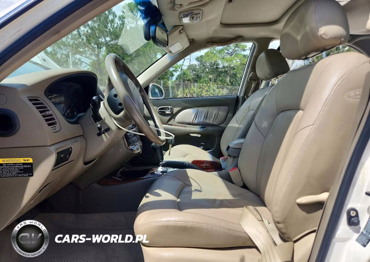 2003 Hyundai Sonata Gls VIN:KMHWF35H03A900853 - 7