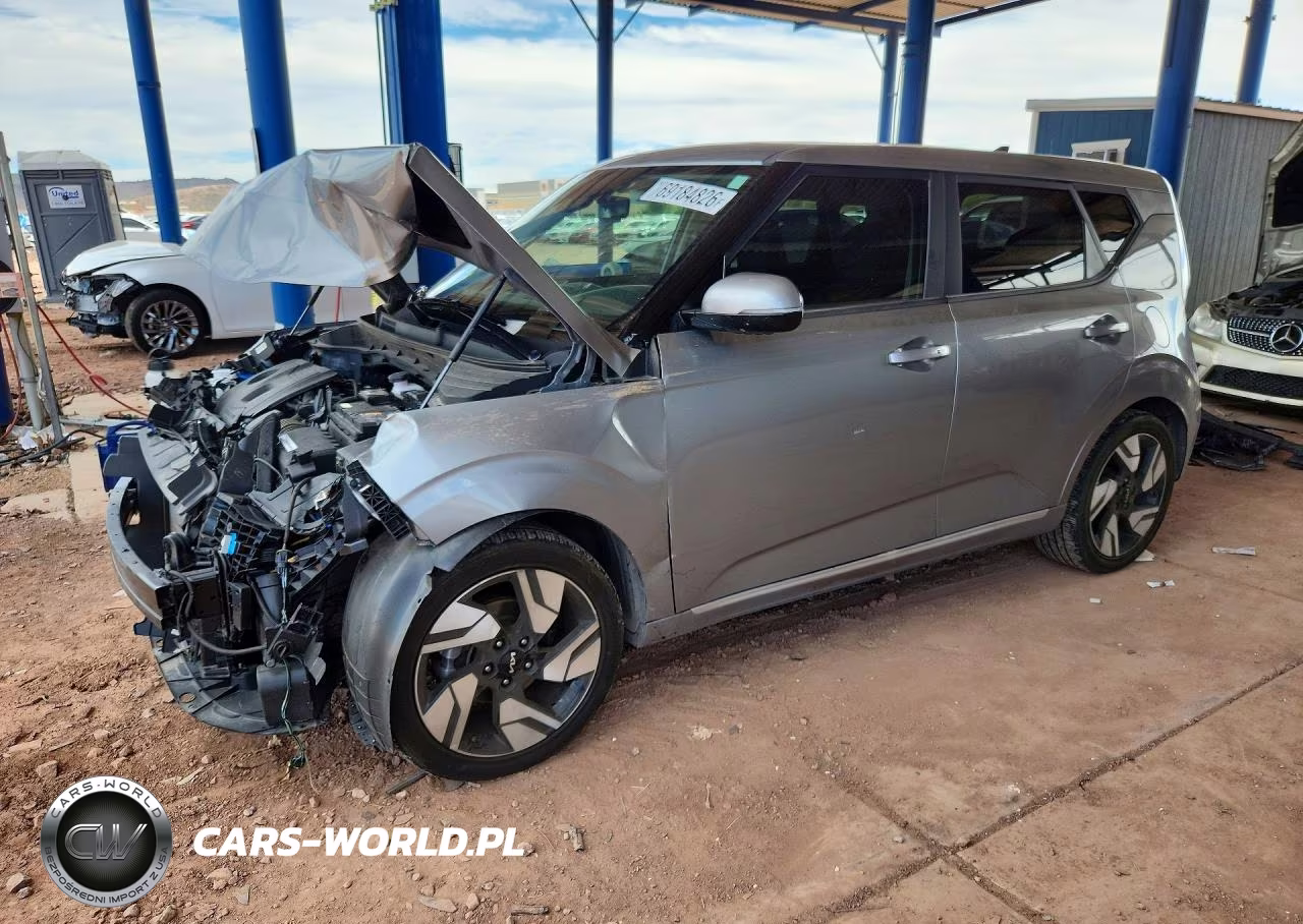 2025 Kia Soul Gt Line VIN:KNDJ53AU4S7947528 - 1