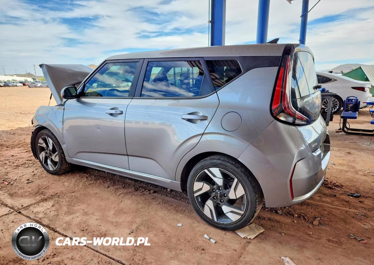 2025 Kia Soul Gt Line VIN:KNDJ53AU4S7947528 - 2