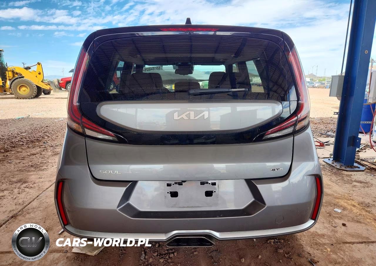 2025 Kia Soul Gt Line VIN:KNDJ53AU4S7947528 - 6