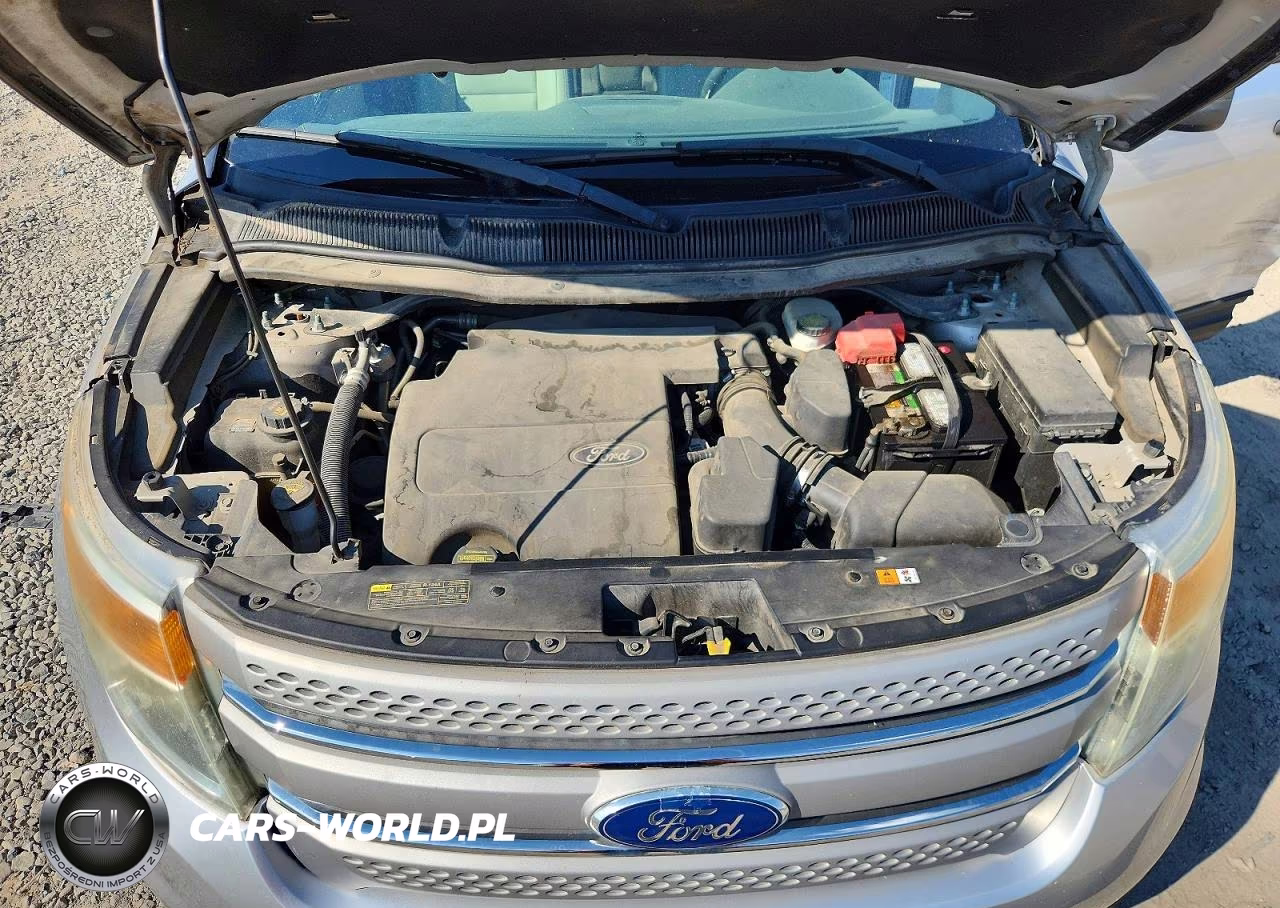 2012 Ford Explorer VIN:1FMHK7B83CGA20467 - 12