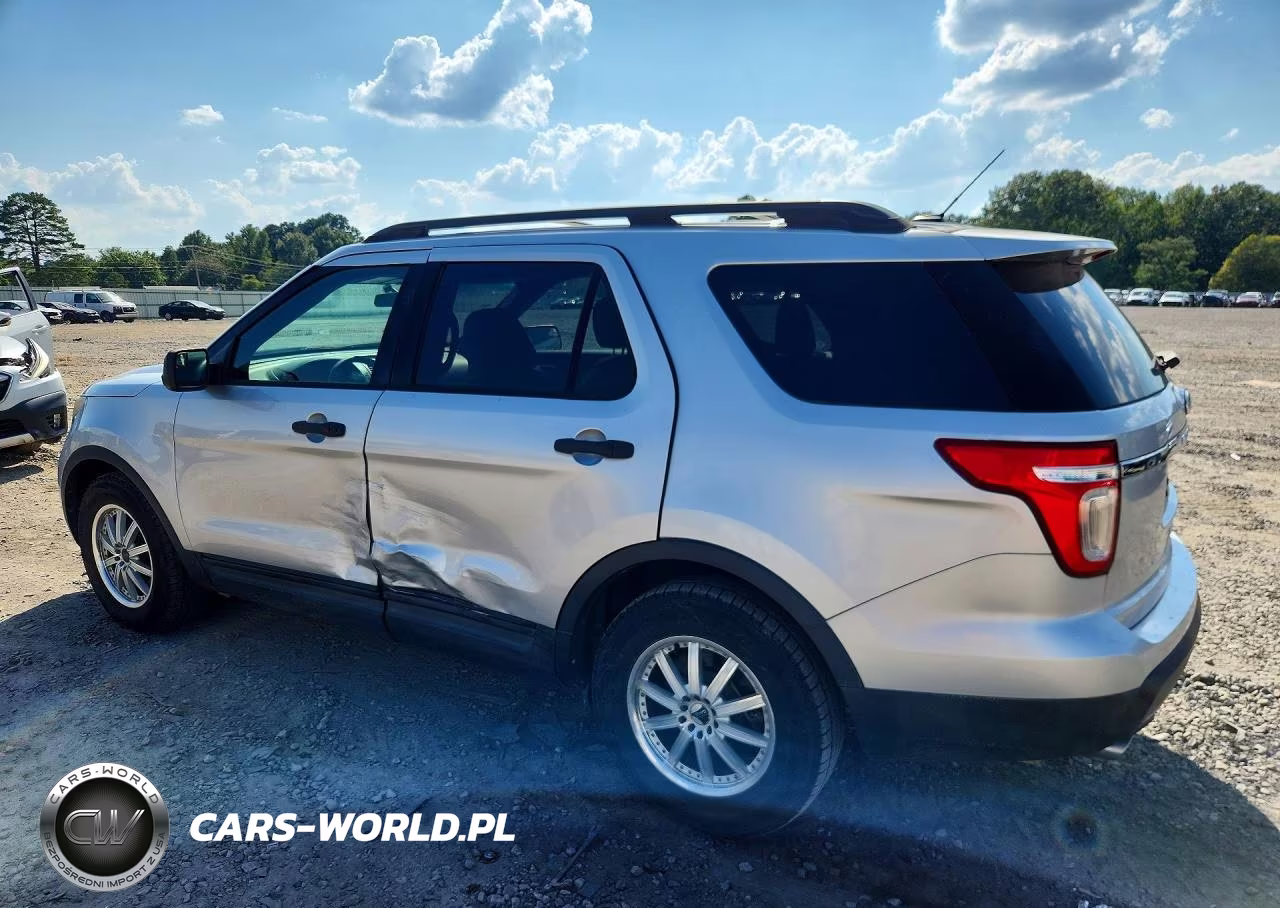 2012 Ford Explorer VIN:1FMHK7B83CGA20467 - 2
