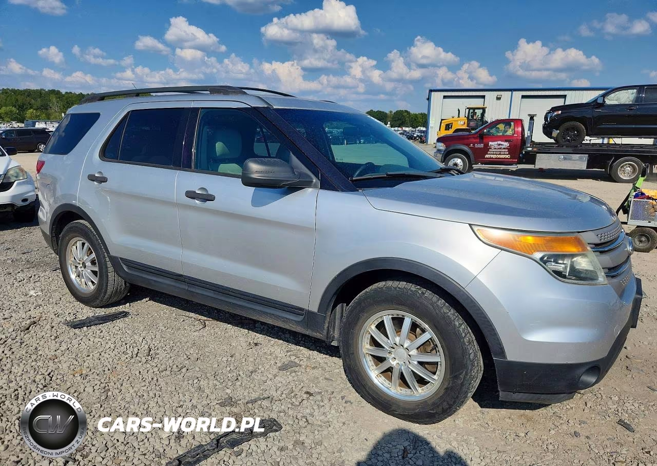 2012 Ford Explorer VIN:1FMHK7B83CGA20467 - 4