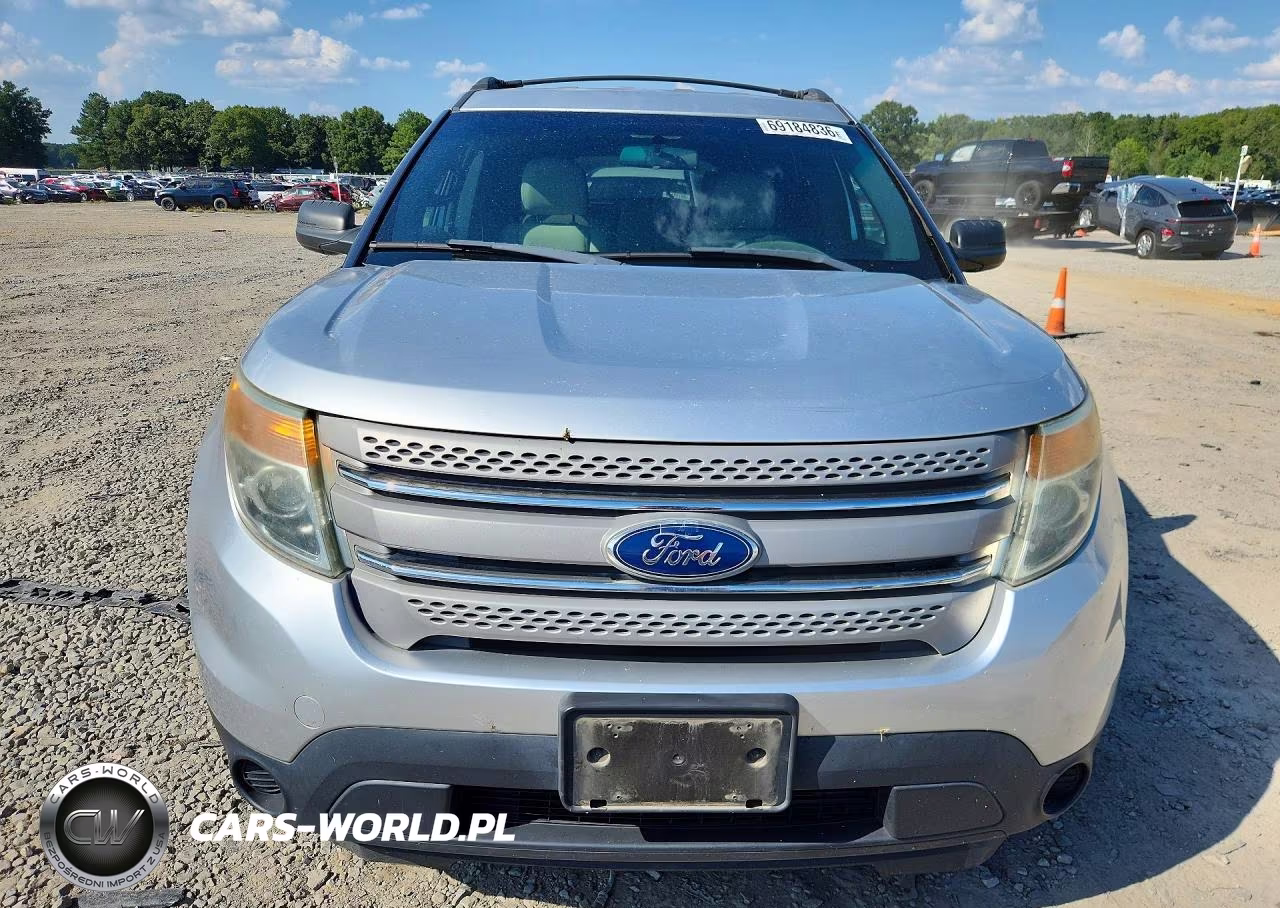 2012 Ford Explorer VIN:1FMHK7B83CGA20467 - 5
