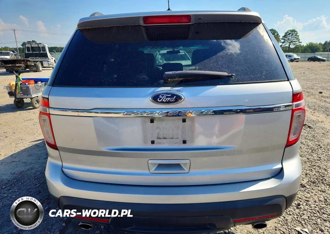 2012 Ford Explorer VIN:1FMHK7B83CGA20467 - 6