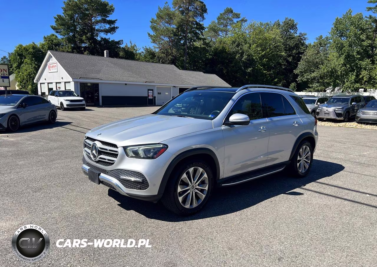 2020 Mercedes-Benz Gle 350 4Matic VIN:4JGFB4KB2LA072516 - 1