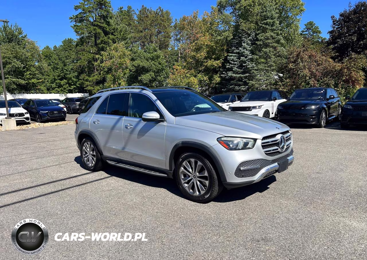 2020 Mercedes-Benz Gle 350 4Matic VIN:4JGFB4KB2LA072516 - 2