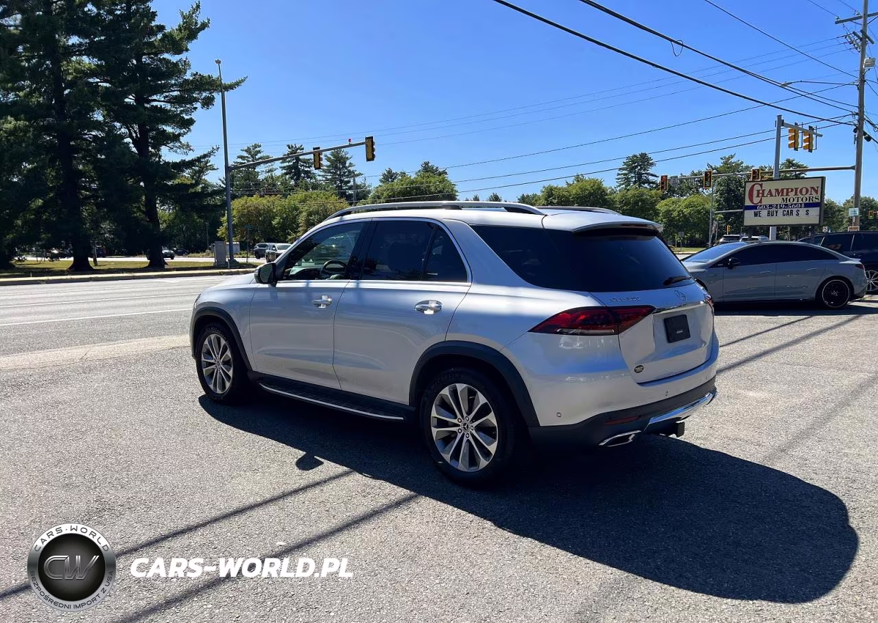 2020 Mercedes-Benz Gle 350 4Matic VIN:4JGFB4KB2LA072516 - 3