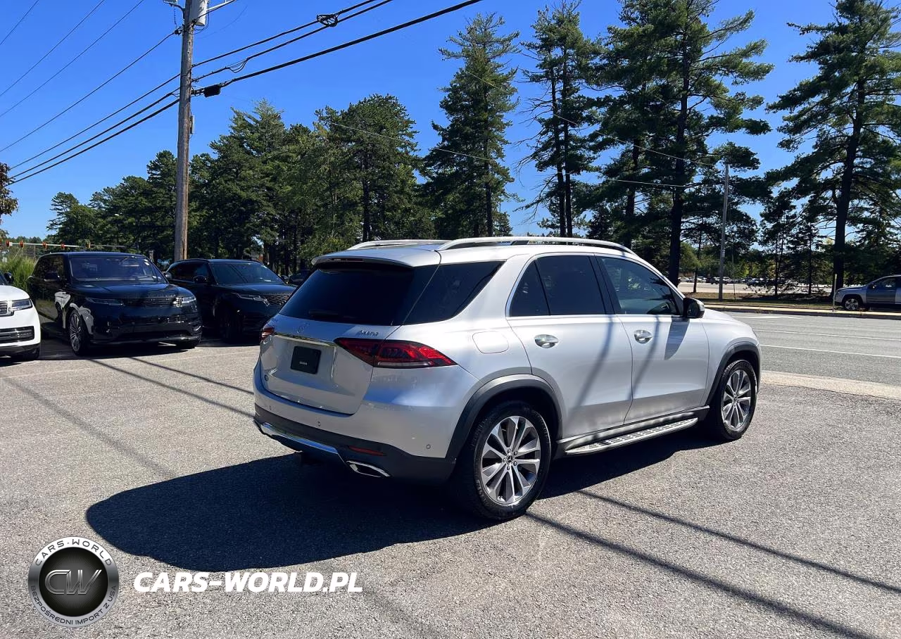 2020 Mercedes-Benz Gle 350 4Matic VIN:4JGFB4KB2LA072516 - 4