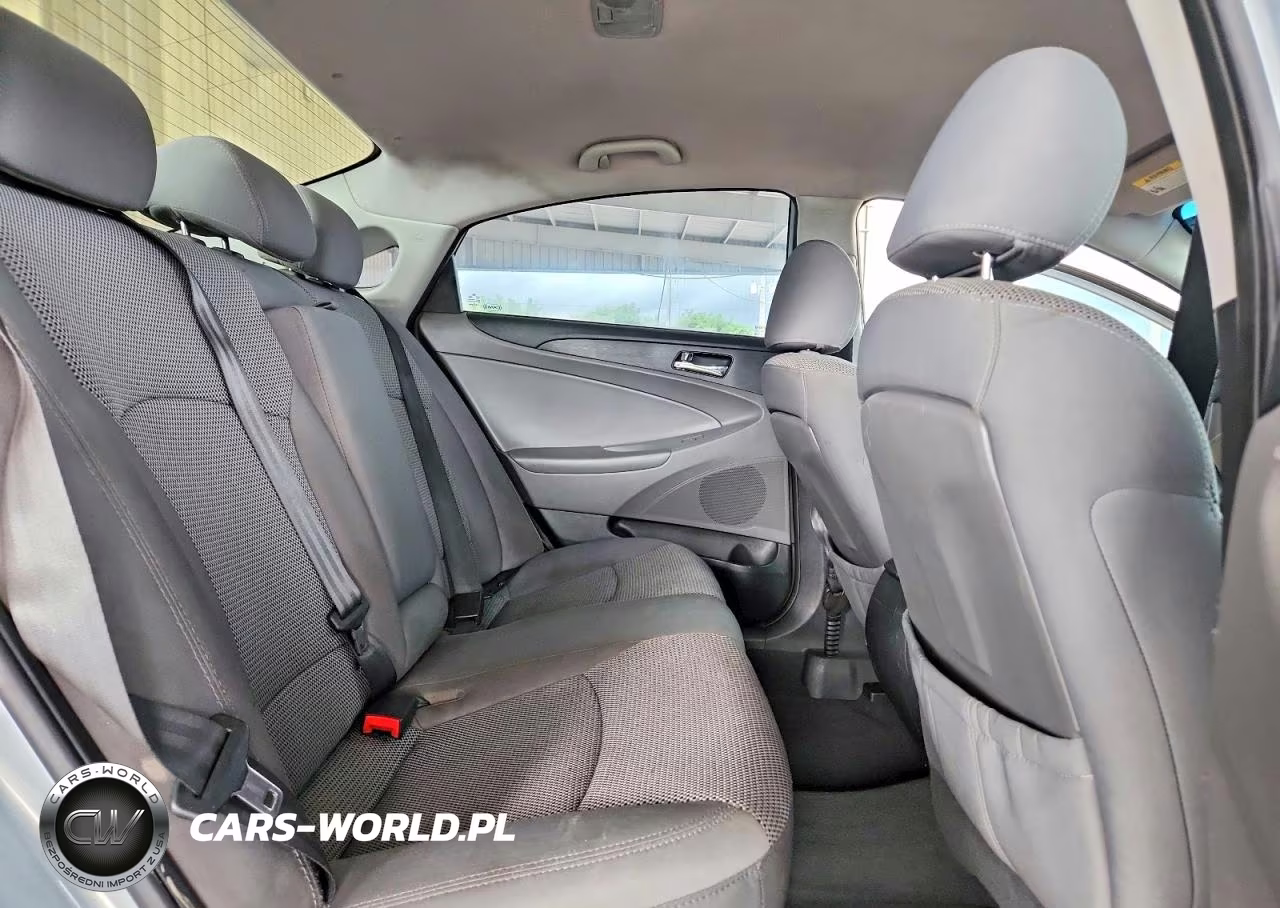 2011 Hyundai Sonata Gls VIN:5NPEB4AC7BH170121 - 10