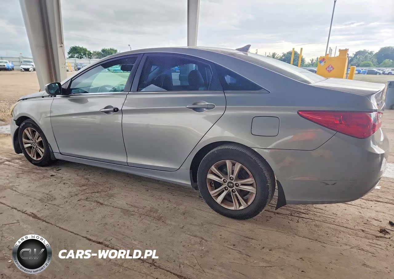 2011 Hyundai Sonata Gls VIN:5NPEB4AC7BH170121 - 2