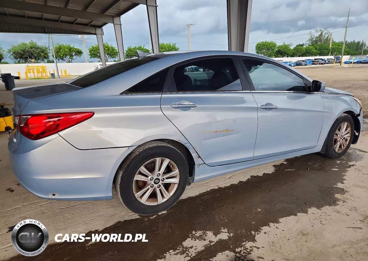 2011 Hyundai Sonata Gls VIN:5NPEB4AC7BH170121 - 3