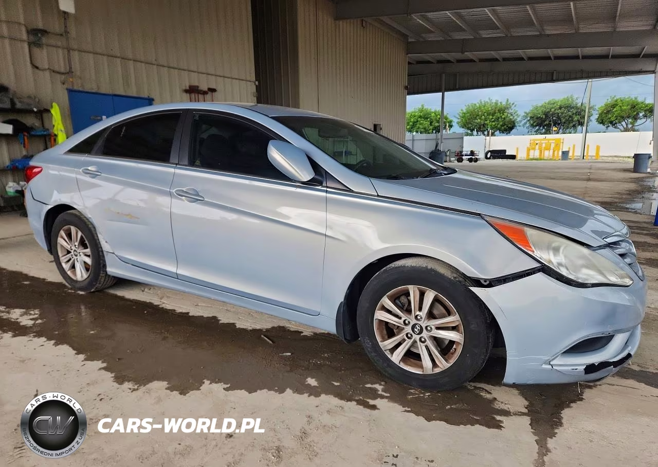 2011 Hyundai Sonata Gls VIN:5NPEB4AC7BH170121 - 4